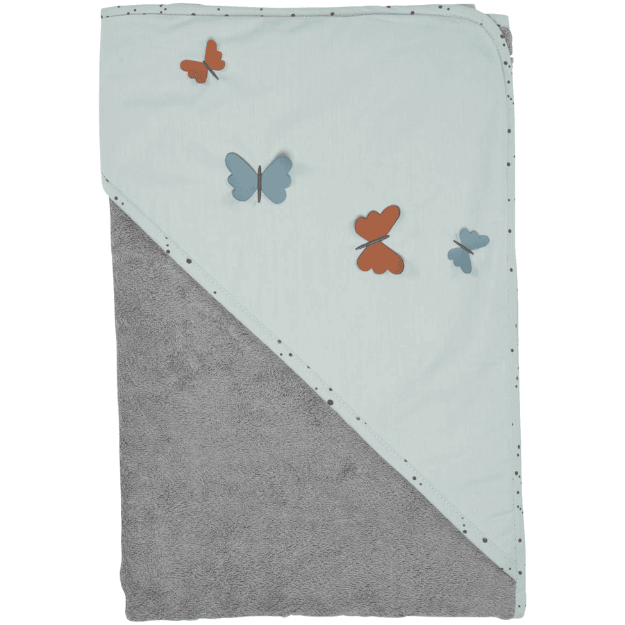 Be Be Be 's Collection Tvätthandskar 3D Butterfly mint