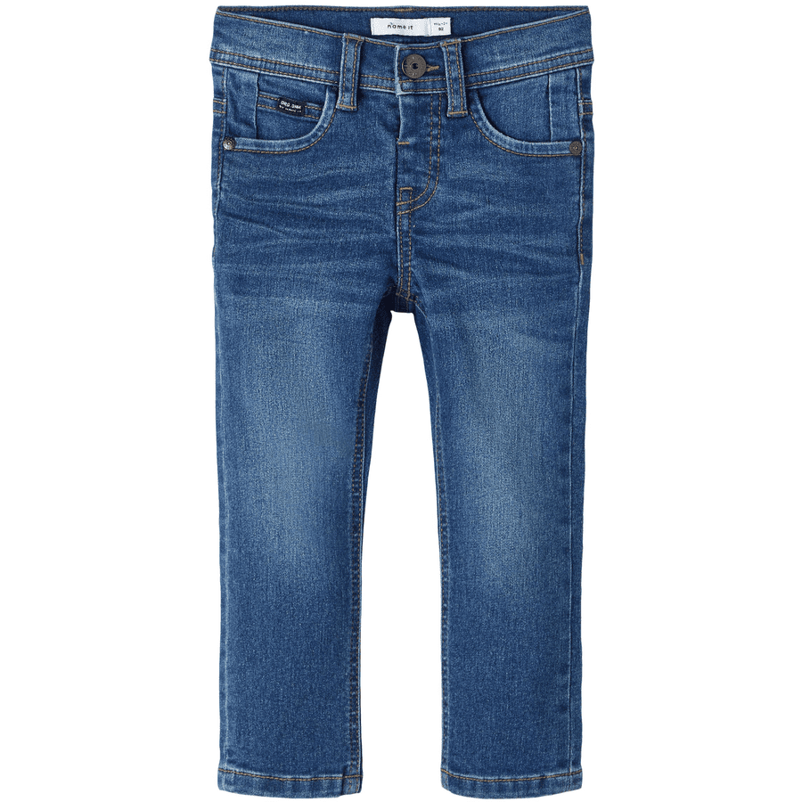 name it Vaqueros Nmmsilas Denim Azul Oscuro