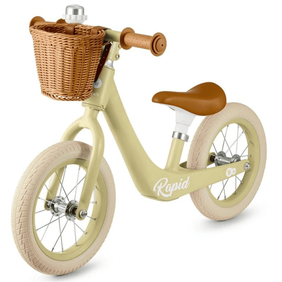 Kinderkraft Bici senza pedali RAPID 2 SAVANNAH GREEN 