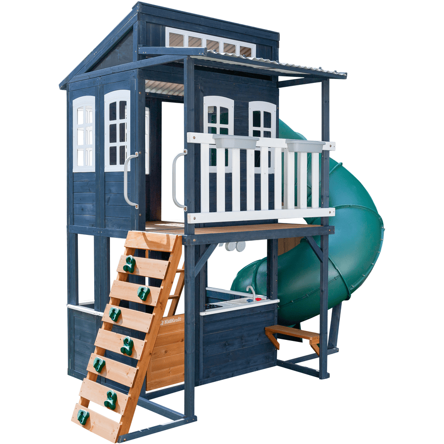 Kidkraft® Domek ogrodowy do zabawy Cozy Escape Navy