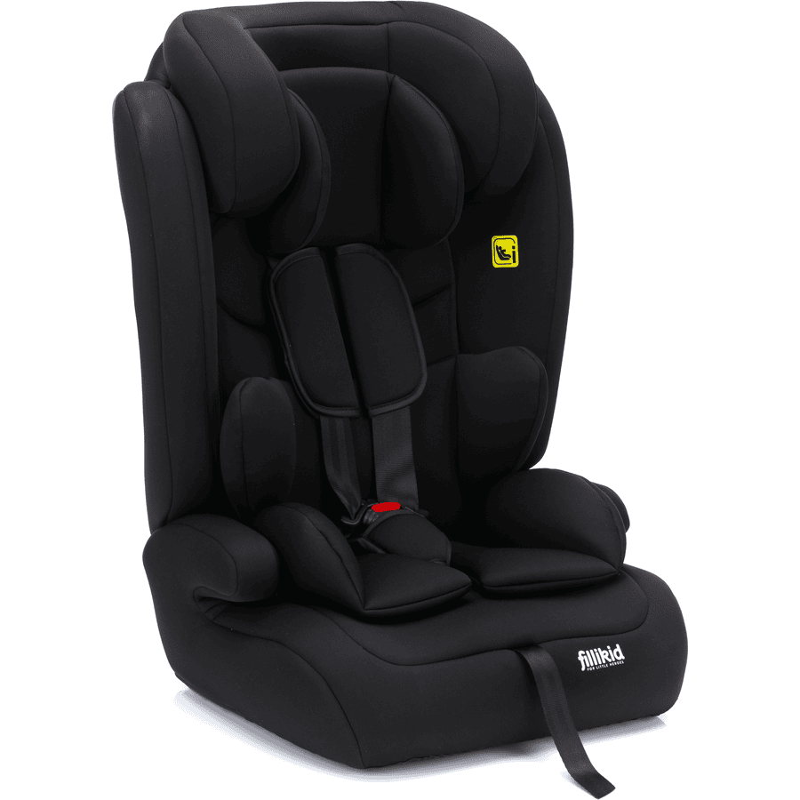 fillikid Silla de coche i-Size Olli negra