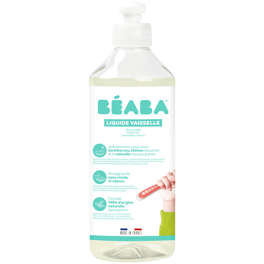 BEABA  ® Huuhteluaine 500 ml hajusteeton