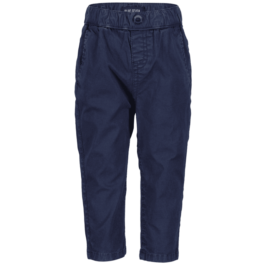 BLUE SEVEN Chino Hose Blau