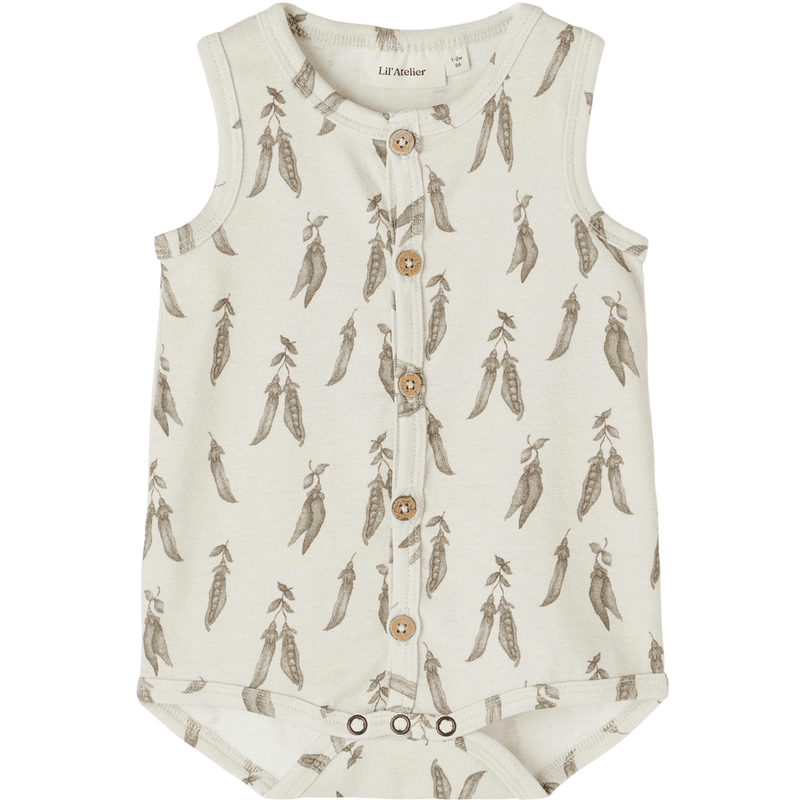 Lil'Atelier Body enfant Nbmgeo Turtledove