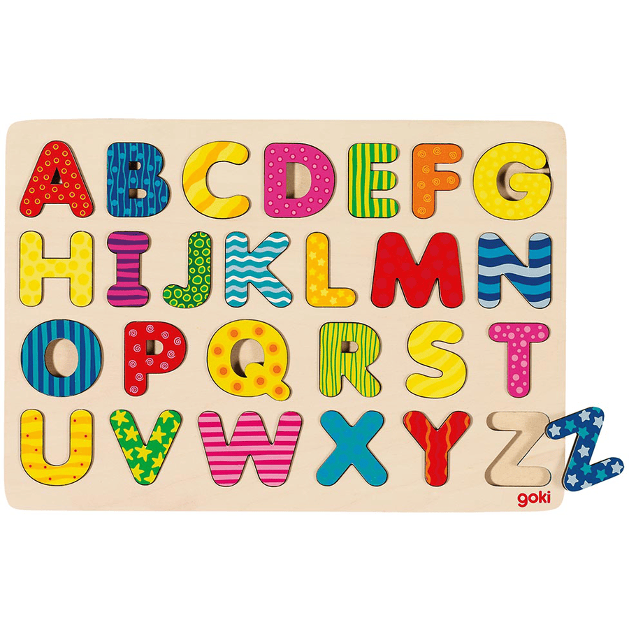 goki Puzzle Alphabet