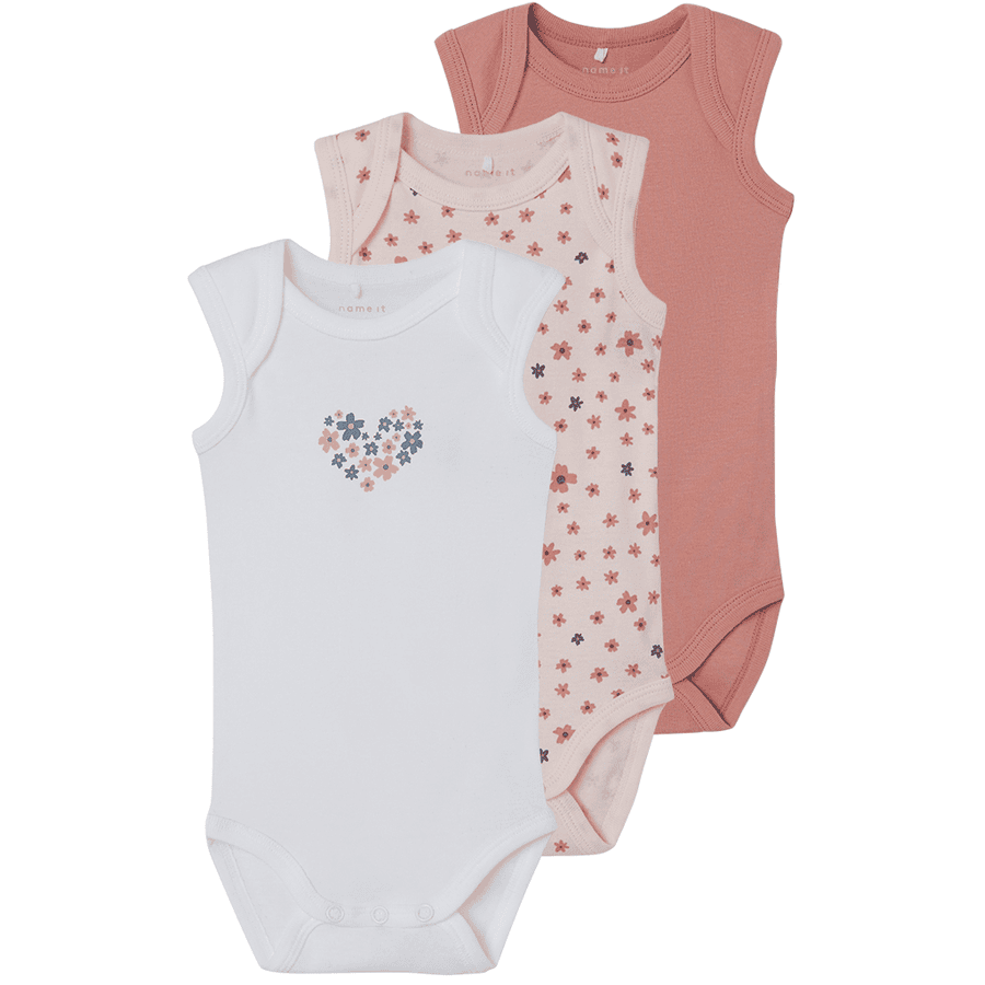 name it Body pack de 3 rosettes