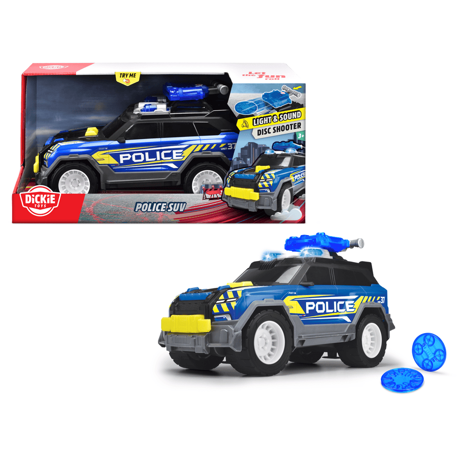 DICKIE Police SUV