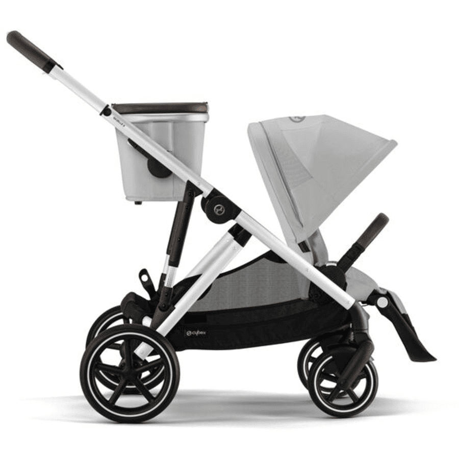 cybex GOLD Lastenrattaat Gazelle S Silver Lava Grey