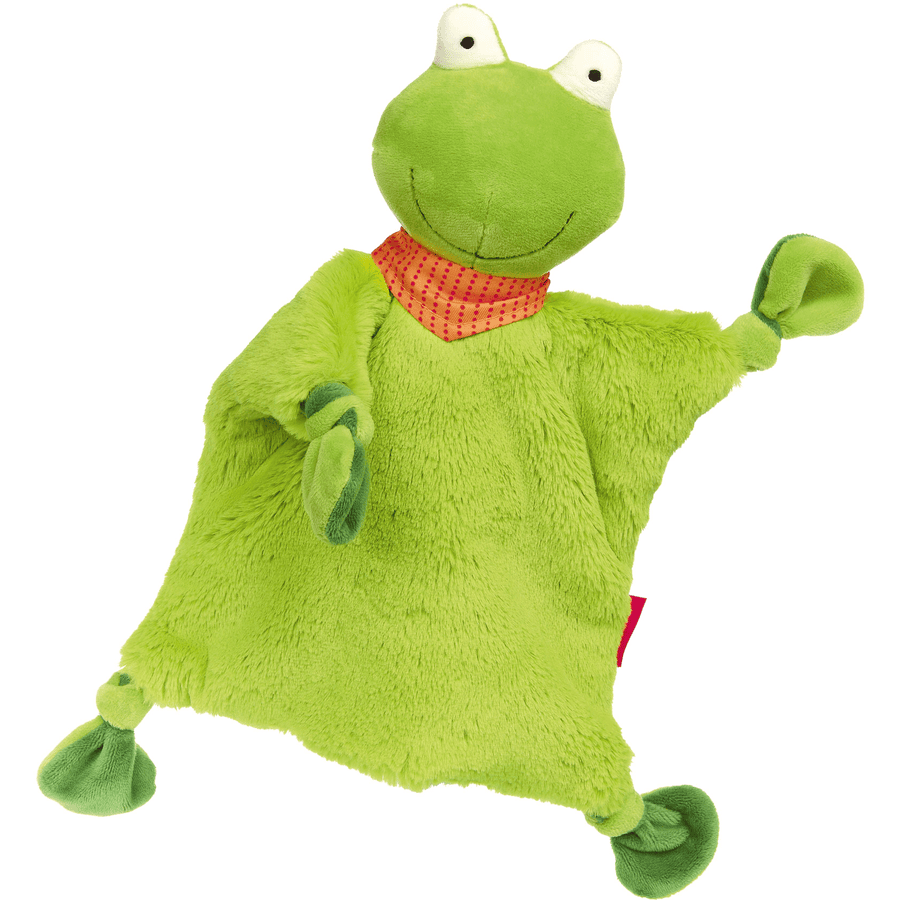 sigikid ® Coperta coccolosa a forma di rana