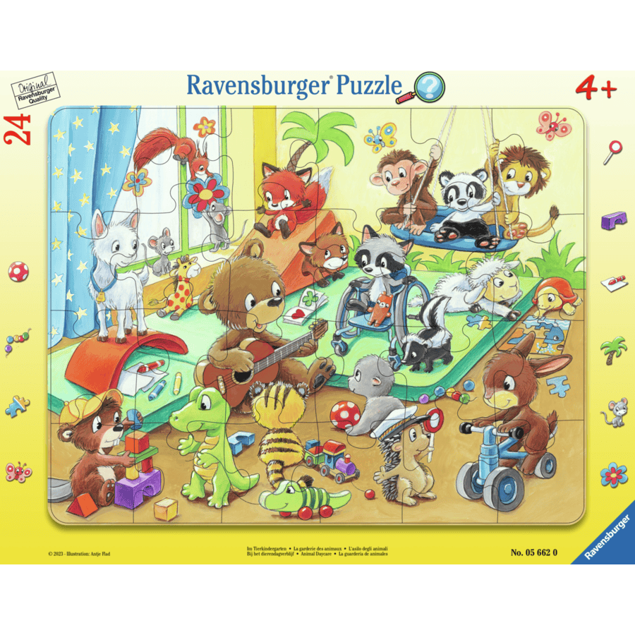 Ravensburger In de dierenkleuterschool