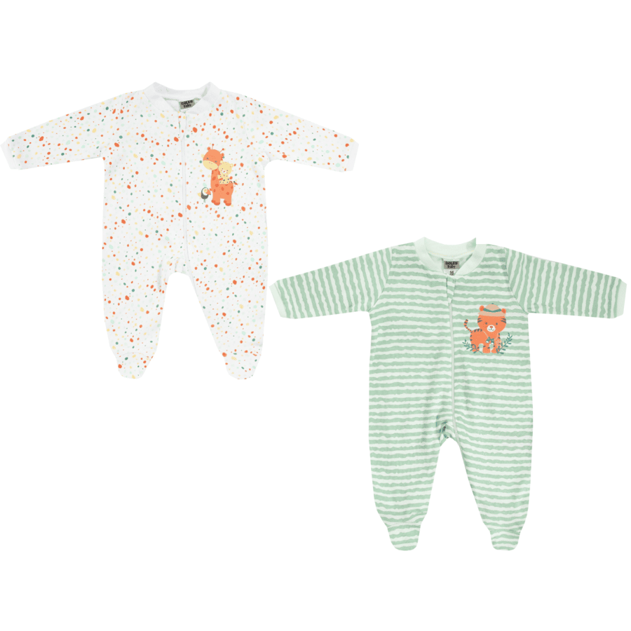 JACKY Pyjama 2-pack wit