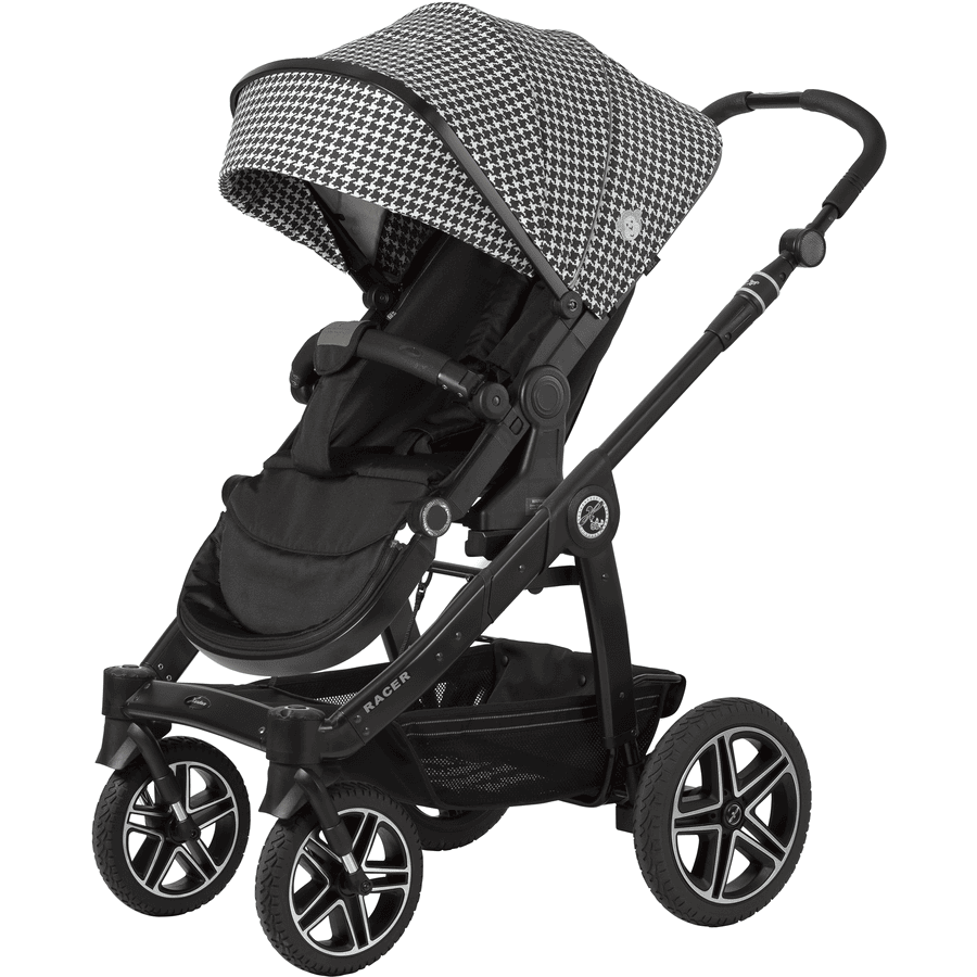 Hartan Carro de bebé Racer GTX bellybutton elegance (921) Chasis negro