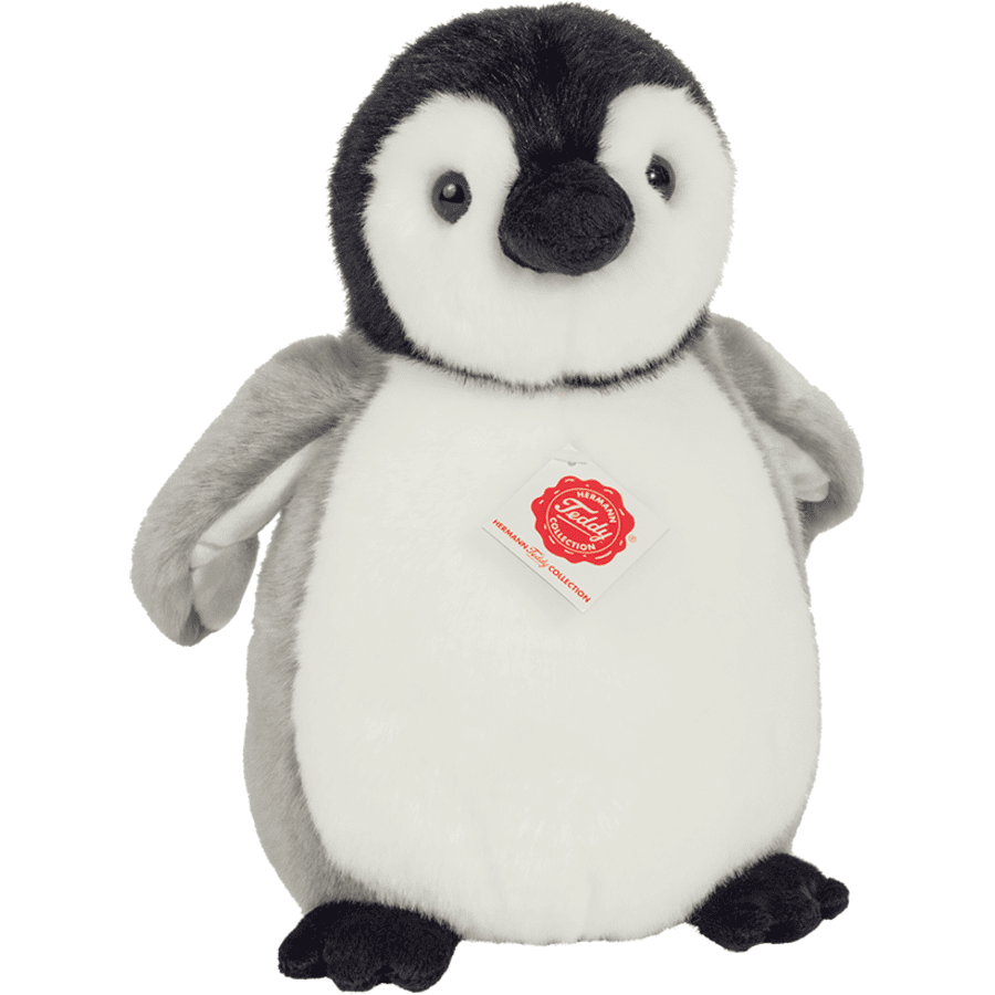 Teddy HERMANN ® Peluche Pingüino 24 cm