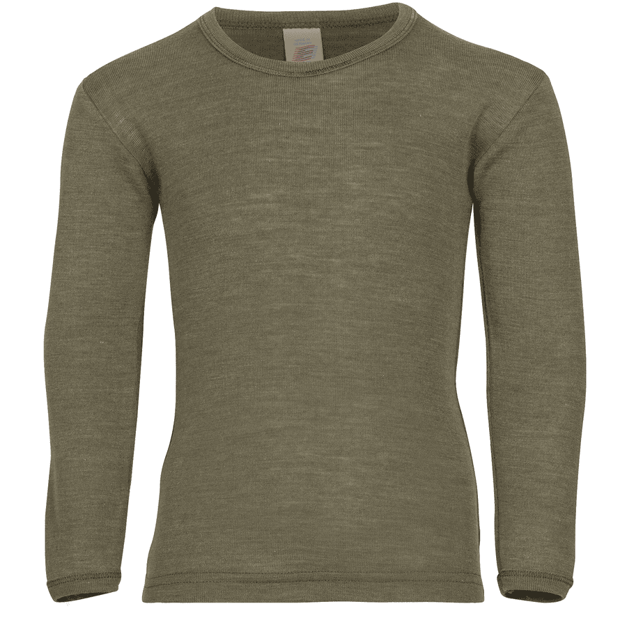 Engel shirt met lange mouwen olive 