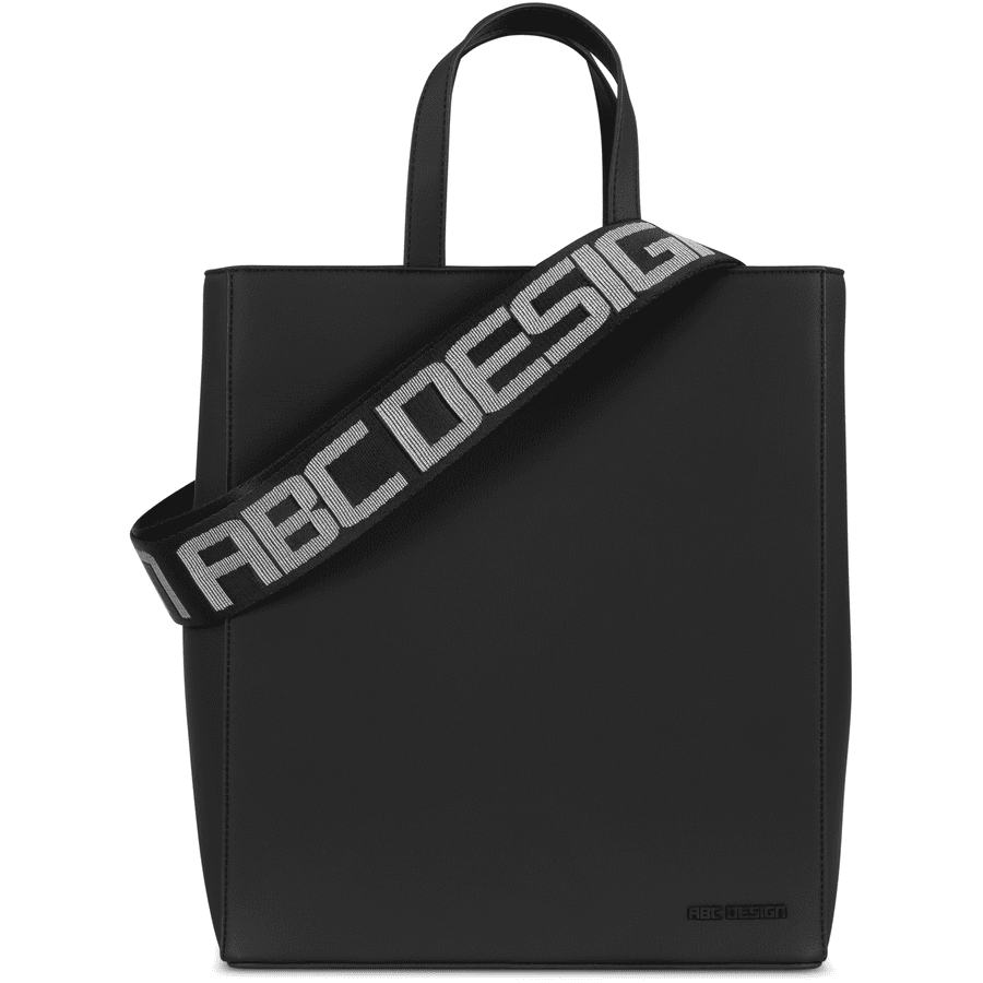 ABC DESIGN Tragetasche Tote Bag Daily black