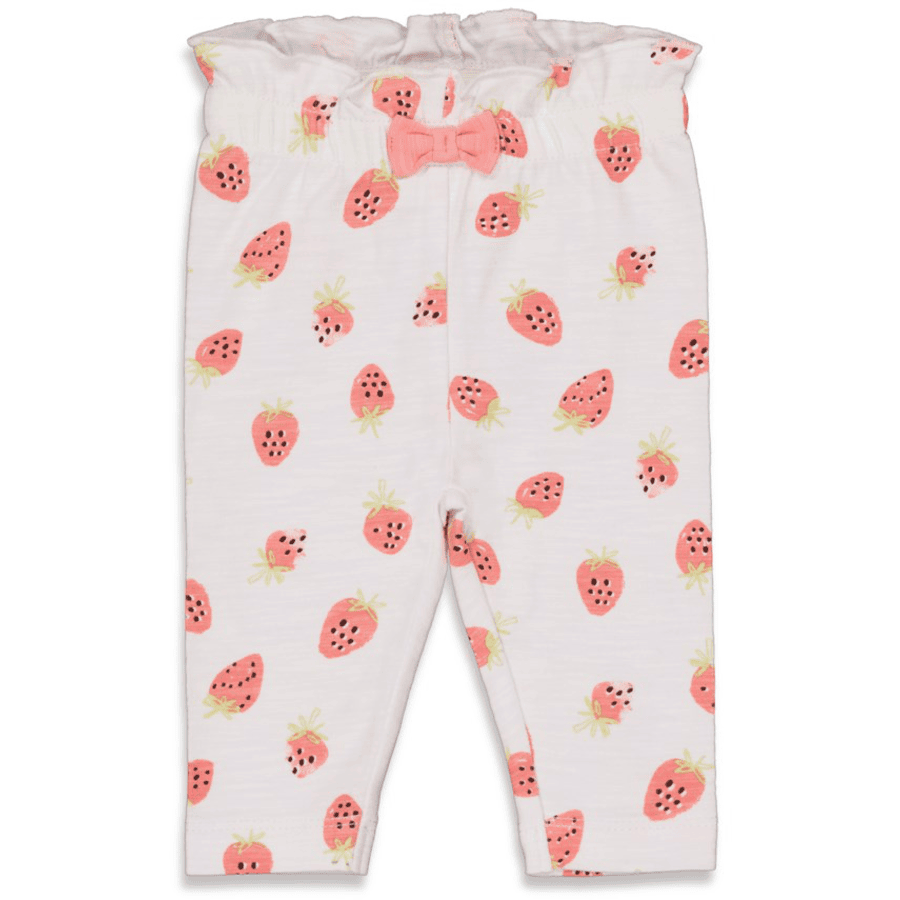 Feetje Leggings Berry Sweet Weiß