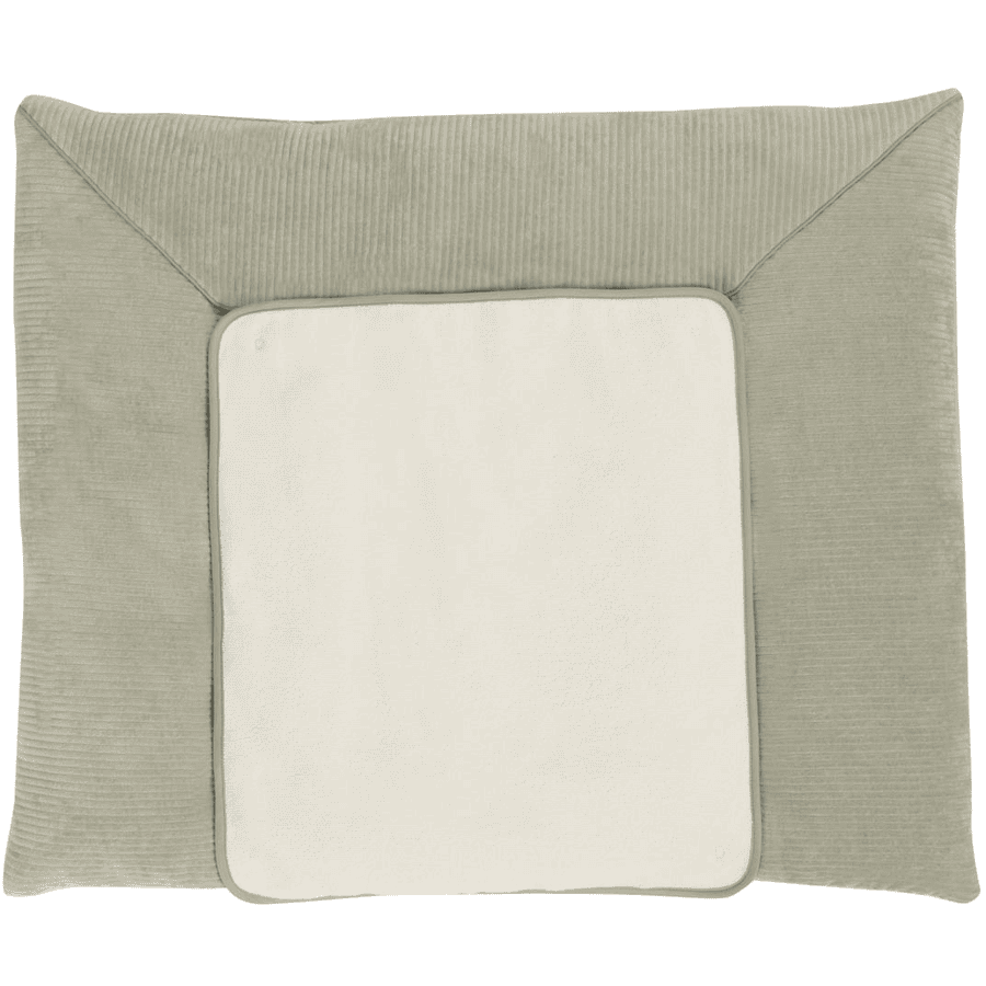 Tappetino fasciatoio Nicki-Cord della collezione Be Be 's verde 85x70