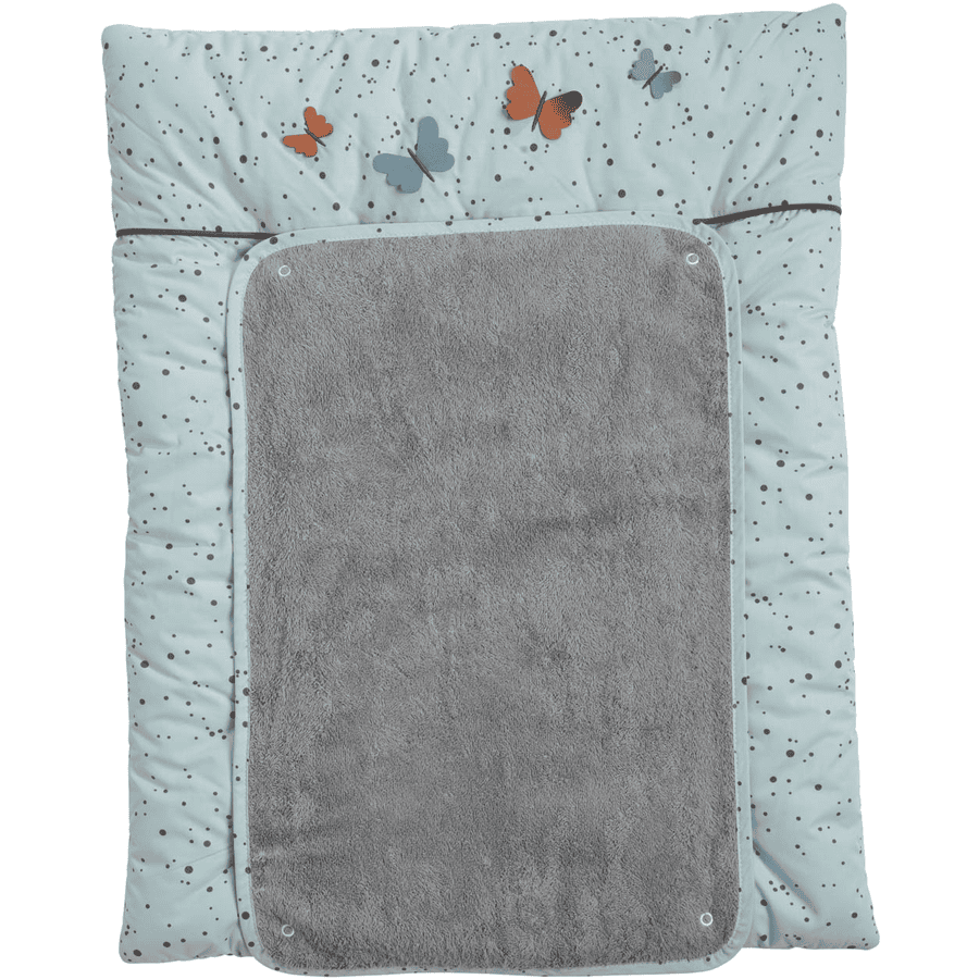Be Be 's Collection Changing Mat 3D Butterfly Mint 55x70 cm