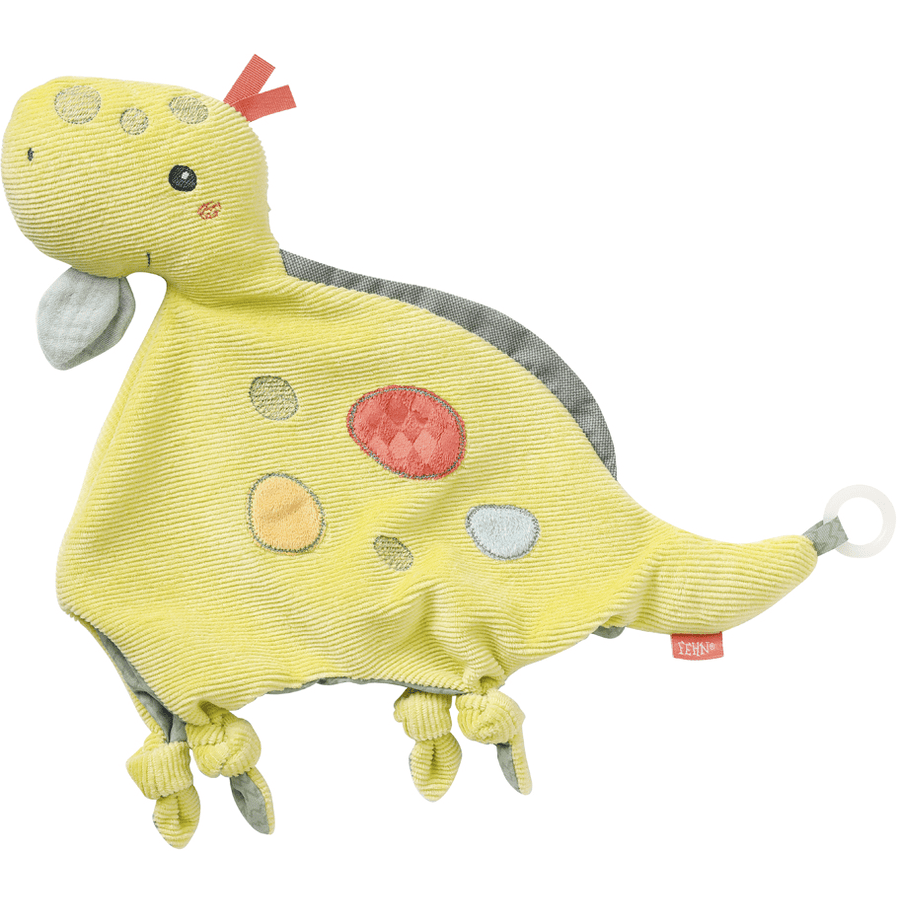 fehn® Schmusetuch-Handpuppe Dino