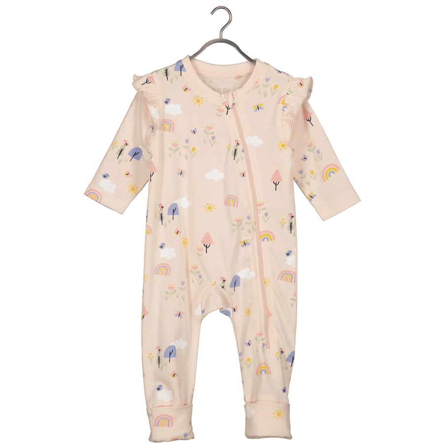 BLUE SEVEN Rompers stone