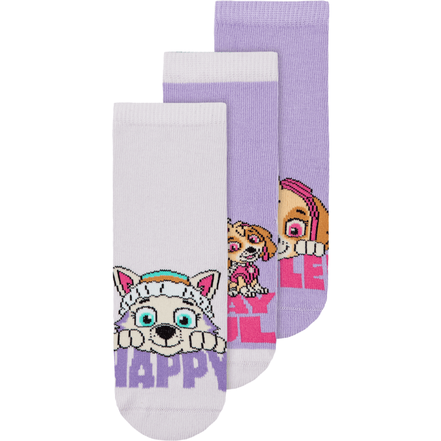 name it Calcetines Paw Patrol Sand Verbena pack 3 unidades