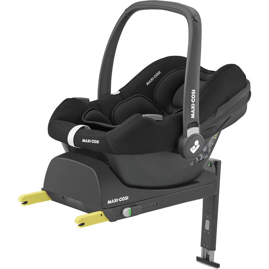 MAXI COSI Babybilstol CabrioFix i-Size &amp; Cabrio Fix i-Size Base black 