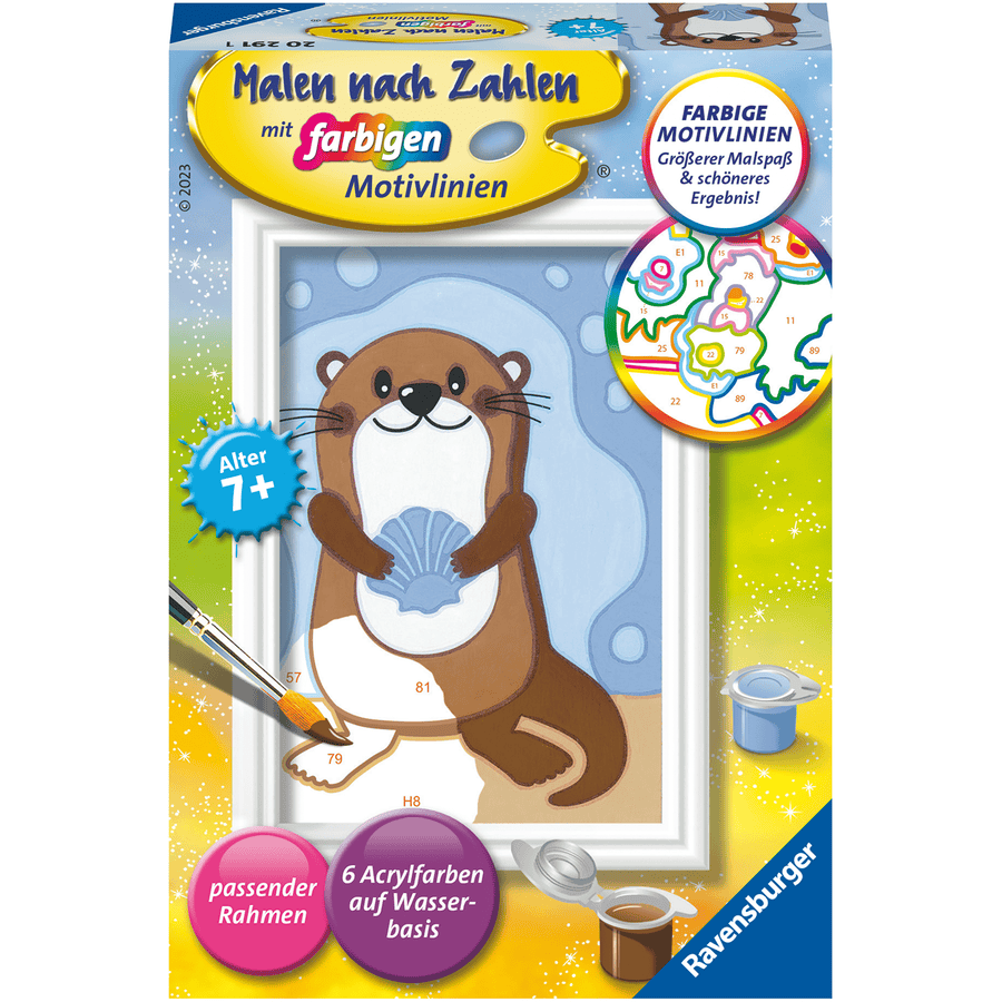 Ravensburger Gelukkige otter