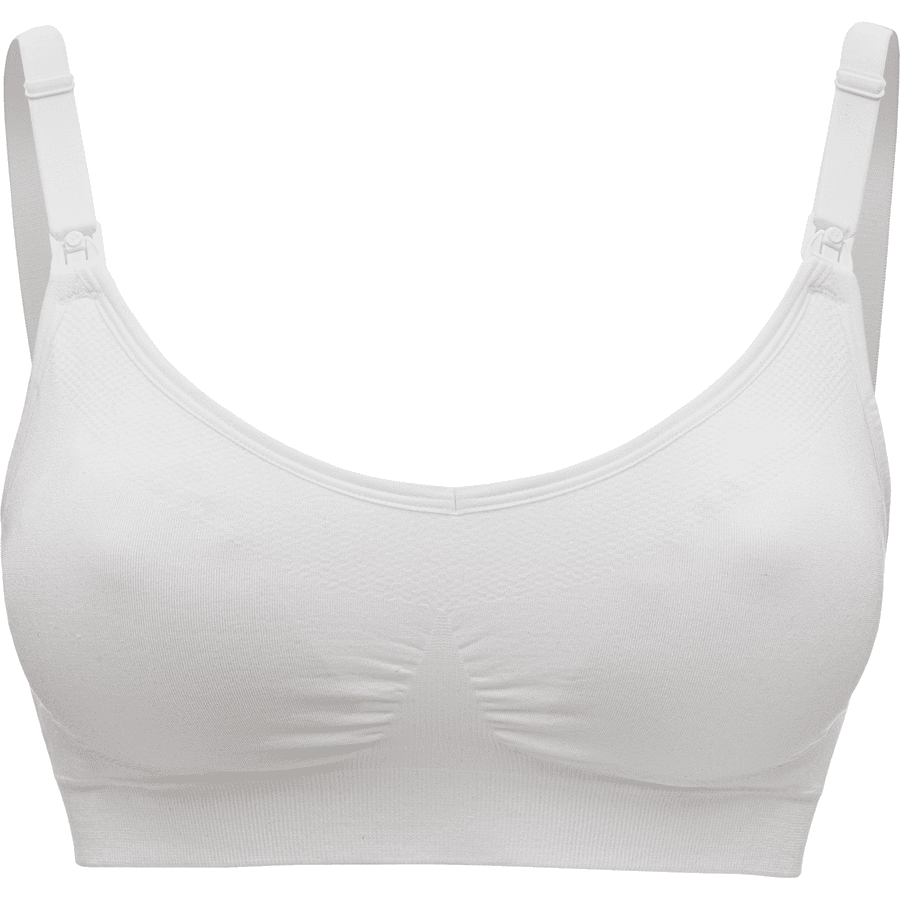 medela Keep Cool™ Reggiseno ultra traspirante per gravidanza e allattamento bianco