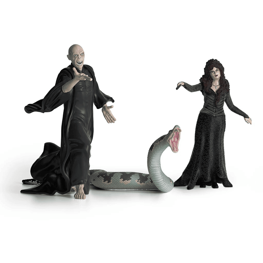schleich®Lord Voldemort™, Nagini a Bellatrix Lestrangeová