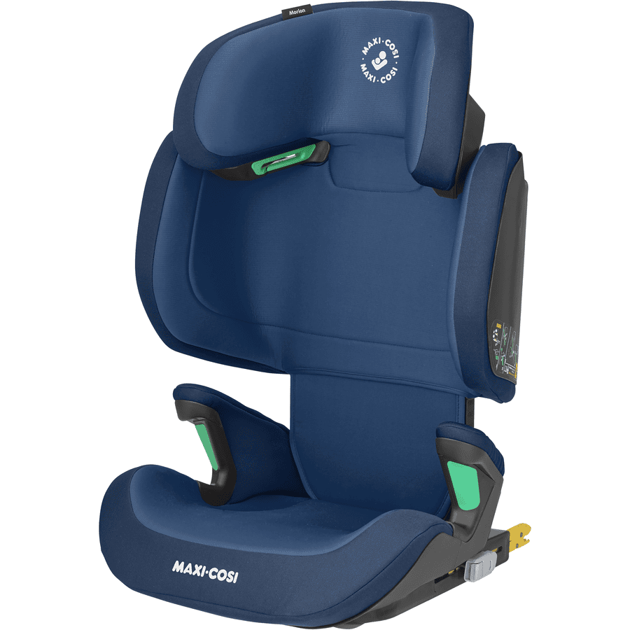 Allemaal voorjaar Noord Amerika MAXI COSI Autostoel Morion i-Size Basic Blauw | pinkorblue.be