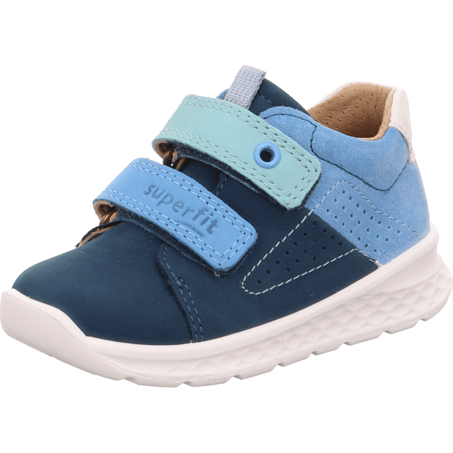 superfit Halbschuh Breeze blau/hellblau (mittel)