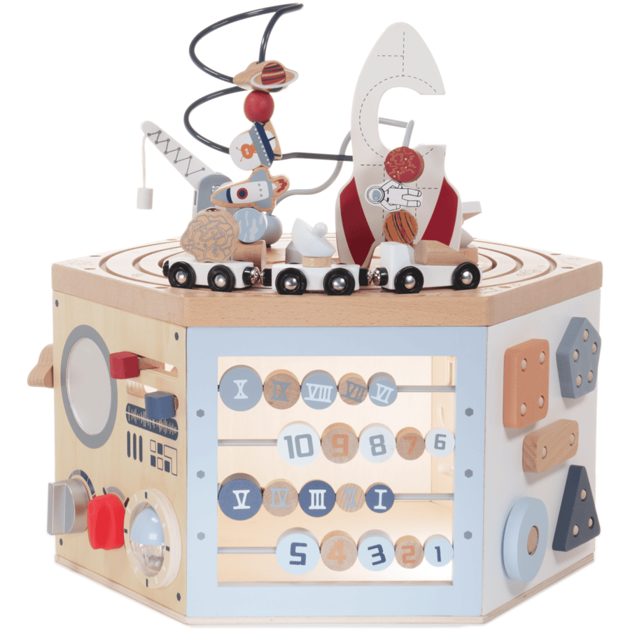 Ever Earth  ® 7 in 1 Astronaut Activity Cube