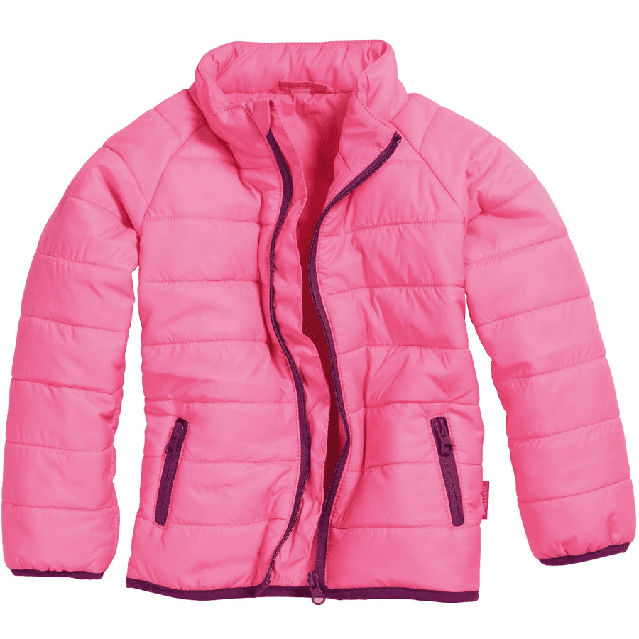 Playshoes Steppjacke pink