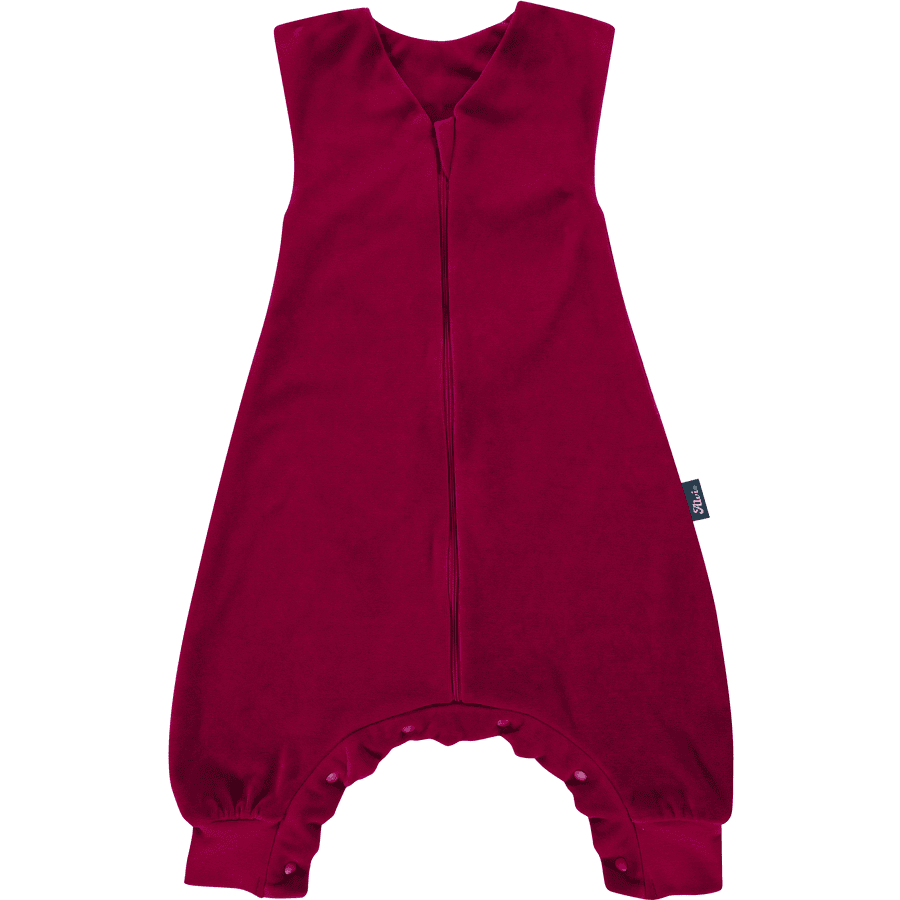 Alvi® Sleep-Overall Special Fabric Velvet beere