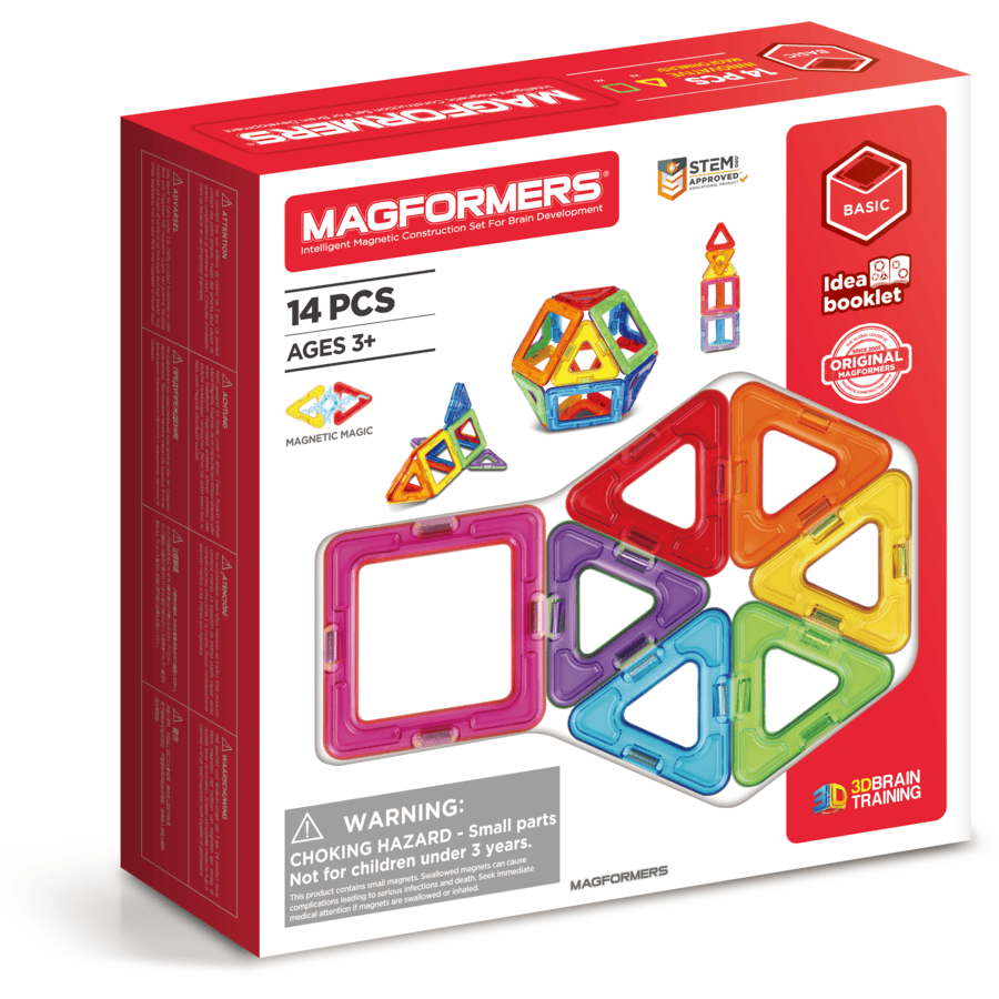 MAGFORMERS® Einsteigerset 14