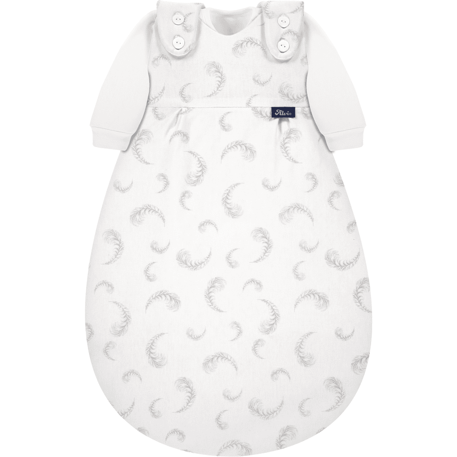 Alvi ® Baby-Mäxchen® 3kpl tasainen kangas säännöllinen cotton Sulka