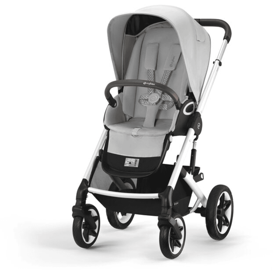 cybex GOLD Barnvagn Talos S Lux Silver Lava Grey