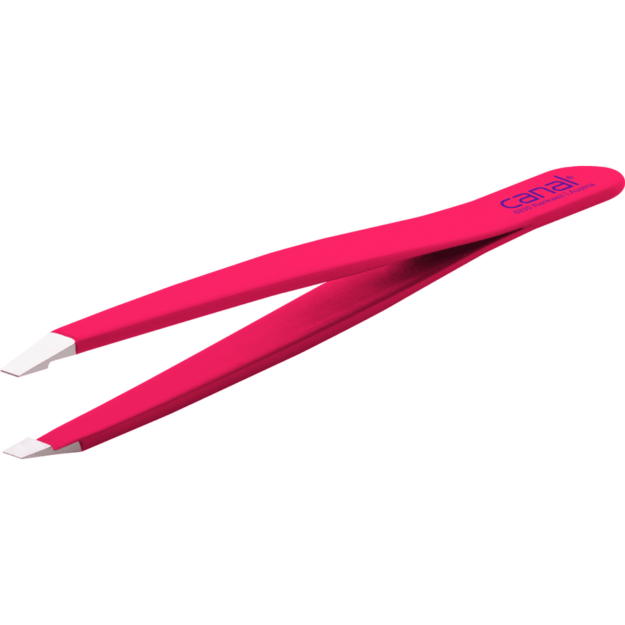 canal® Pince à cheveux, droite, fuxia inoxydable 9 cm