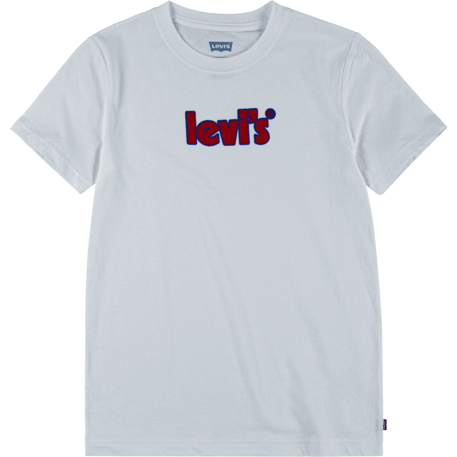 Levi's® T-shirt met Logo grijs