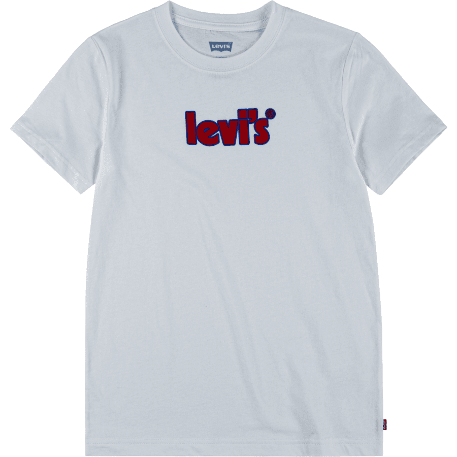 Levi's® T-Shirt mit Logo grau