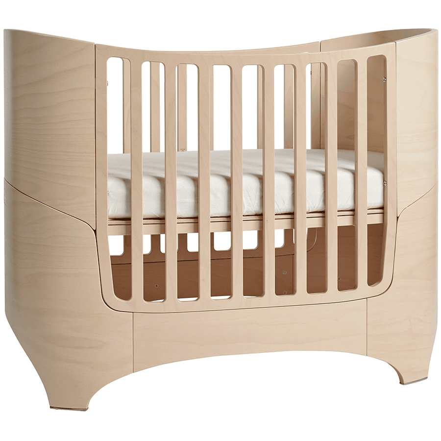 Leander Lit bébé évolutif Classic 0-7 ans bois whitewash 70x150 cm