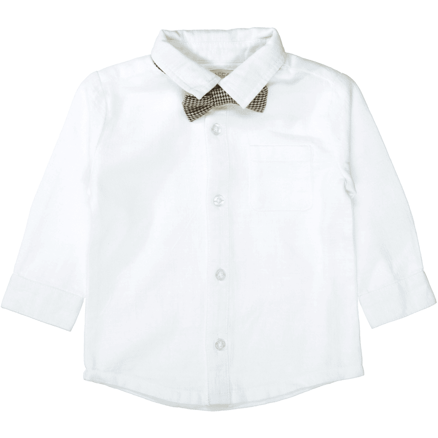 STACCATO  Chemise avec nœud papillon white 