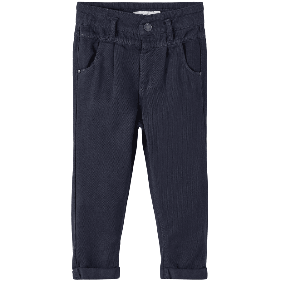 NAME IT  Mom pants Nmf bella Dark Sapphire