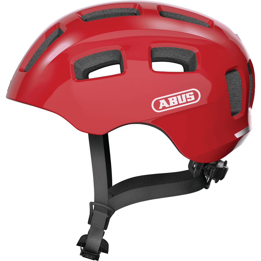 ABUS Cykelhjälm YOUN-I 2.0 blaze red-M