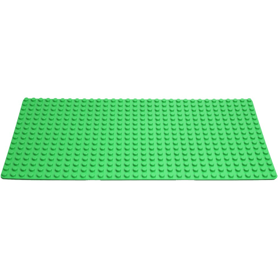 Katara Grote basisbouwplaat met noppen 51x26 cm, groen