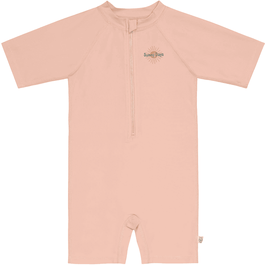 LÄSSIG Maillot de bain UV manches courtes rose