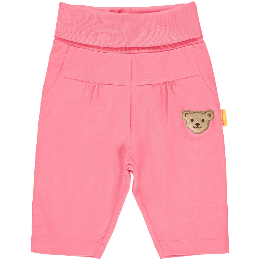 Steiff Girls Pantalones de chándal, paloma de la fruta