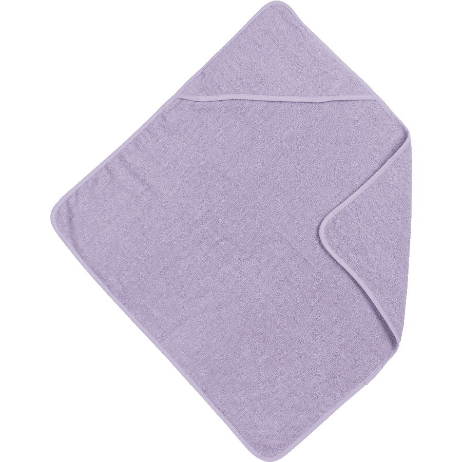 Meyco Håndklæde med hætte frotté Soft Lilac