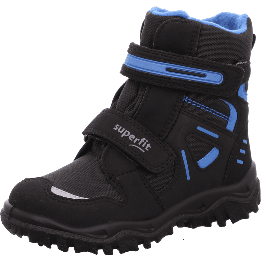 superfit  Boots Husky svart/blå (medium)