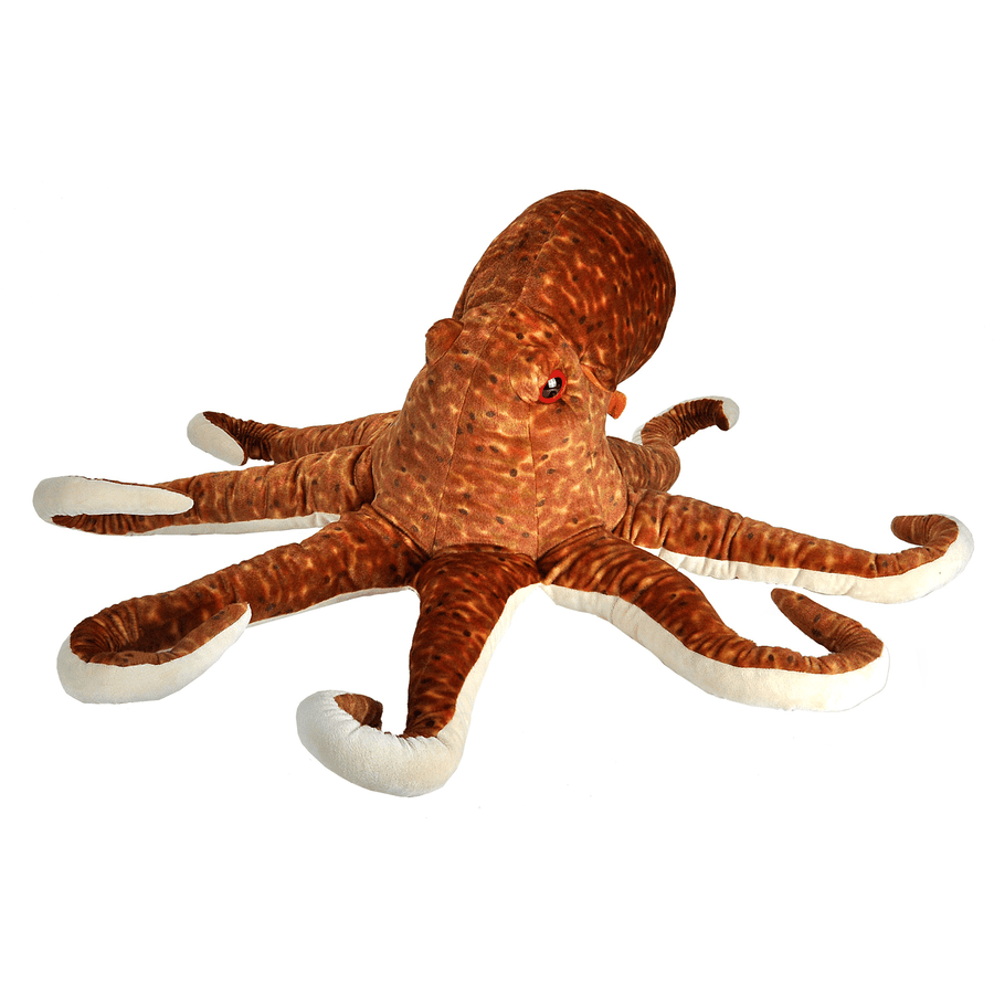 Wild Republic Gosedjur Cuddle kins Jumbo Octopus